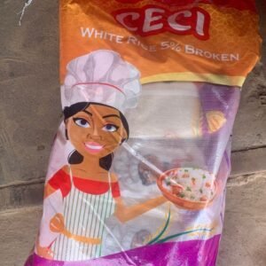 ceci white rice 5% broken 21.25 kg