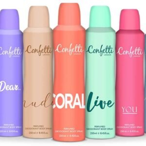 Confetti London Perfumed Deodorant Body Spray