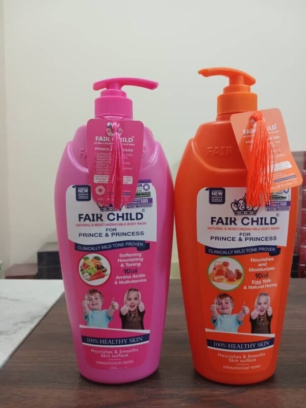 Fair Child Shower Bath