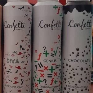 Confetti London Deodorant  Spray