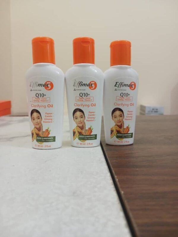 Effimax Q10 60ml Body Oil