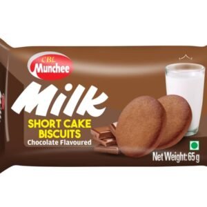 Munchee Milk Short Cake Chocolate Flavoured  Biscuit