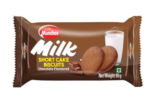 Munchee Milk Short Cake Chocolate Flavoured  Biscuit