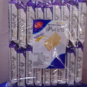 soda salted biscuit.