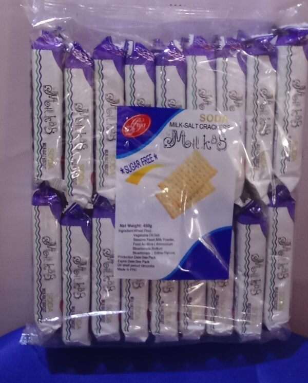 soda salted biscuit.