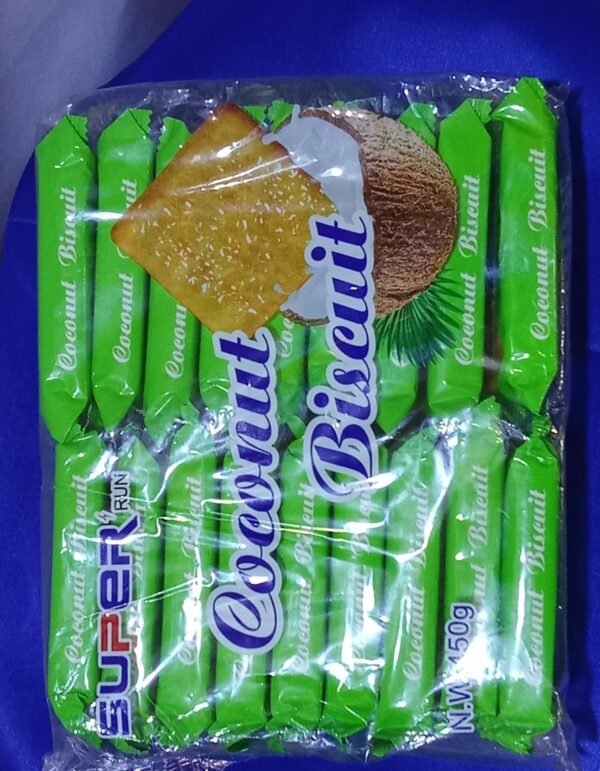 soda salted biscuit.