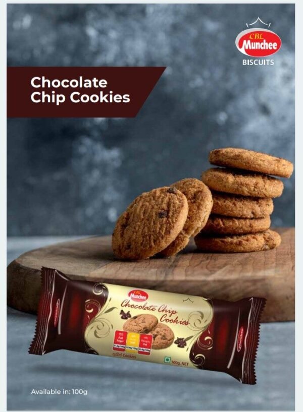 Munchee  Chocolate Chip Cookies Biscuits