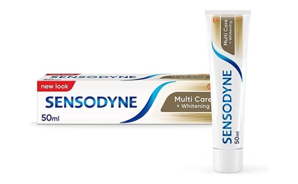 Sensodyne Multi Care Plus Whitening Toothpaste