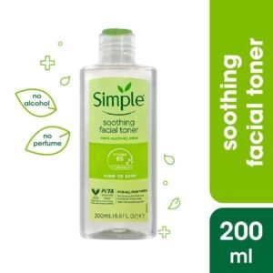 Simple Soothing Facial Toner 200ml