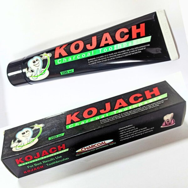 Kojach charcoal Toothpaste