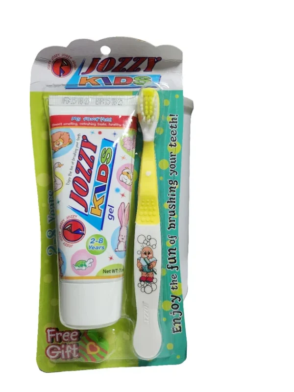 Jozzy Toothpaste & Toothbrush Kids