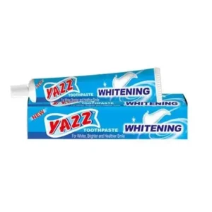 New Yazz ToothPaste. Whitening