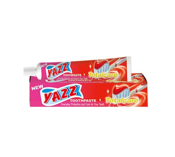 New Yazz Gel Totalcare ToothPaste.