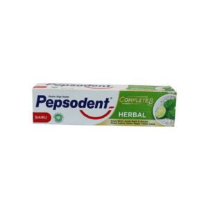 Pepsodent Herbal, with salt and mint.